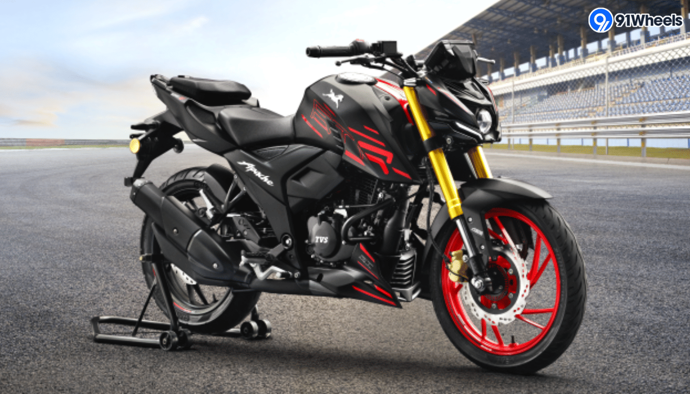 TVS Apache RTR